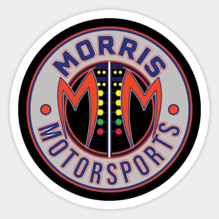 Morris Motorsports Front & Back Sticker